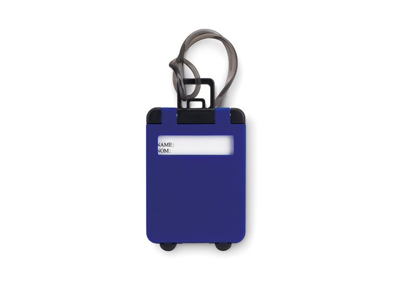 Kunststof bagagelabel