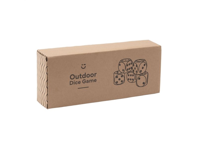 Outdoor Dice Game dobbelspel Outdoor Dice Game dobbelspel