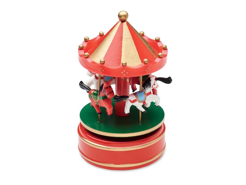 WHIRLY - Mini carrousel muziekdoos