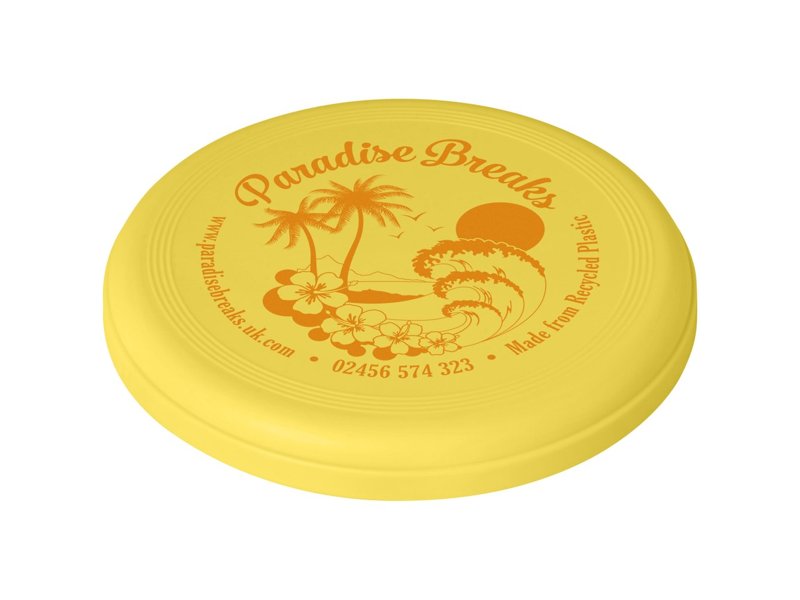 Crest gerecyclede frisbee Crest gerecyclede frisbee