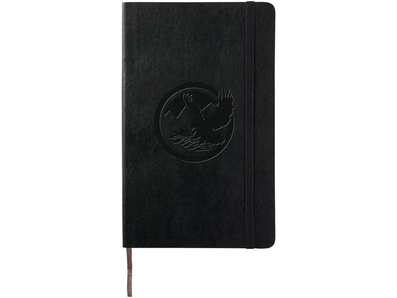 Moleskine Classic L softcover notitieboek - effen