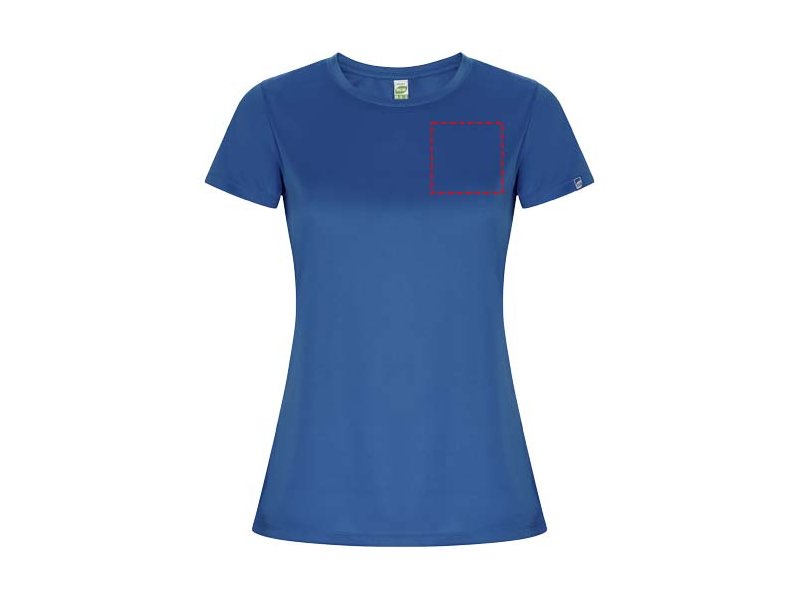 Imola sportshirt met korte mouwen voor dames Imola sportshirt met korte mouwen voor dames