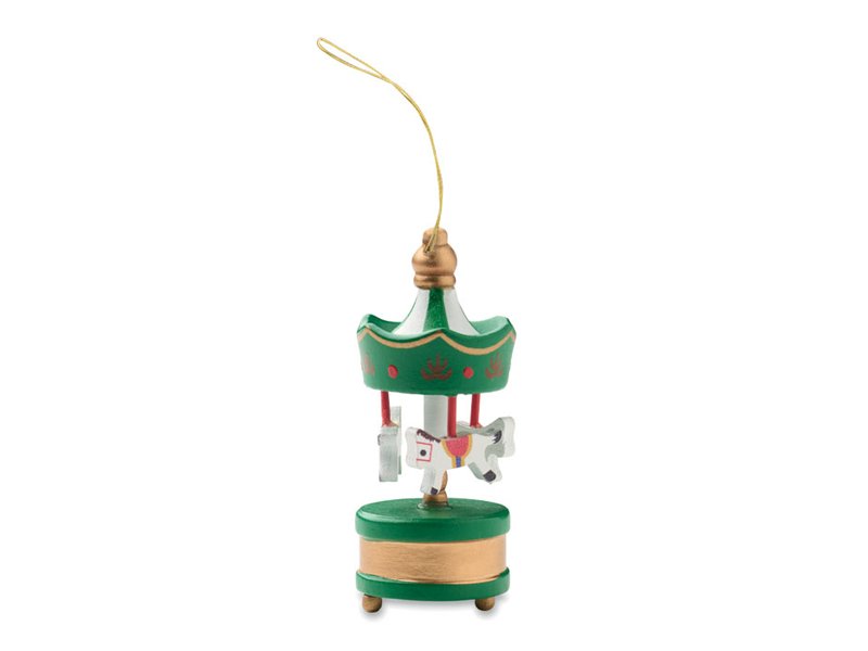 WHIRL - Houten carrousel ornament