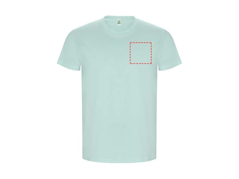 Golden herenshirt met korte mouwen Golden herenshirt met korte mouwen