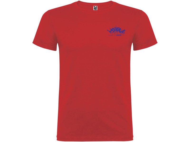Beagle herenshirt met korte mouwen