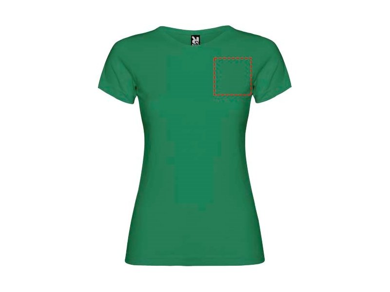 Jamaica damesshirt met korte mouwen Jamaica damesshirt met korte mouwen