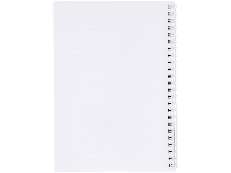 Desk-Mate® A5 notitieboek met synthetische omslag Desk-Mate® A5 notitieboek met synthetische omslag