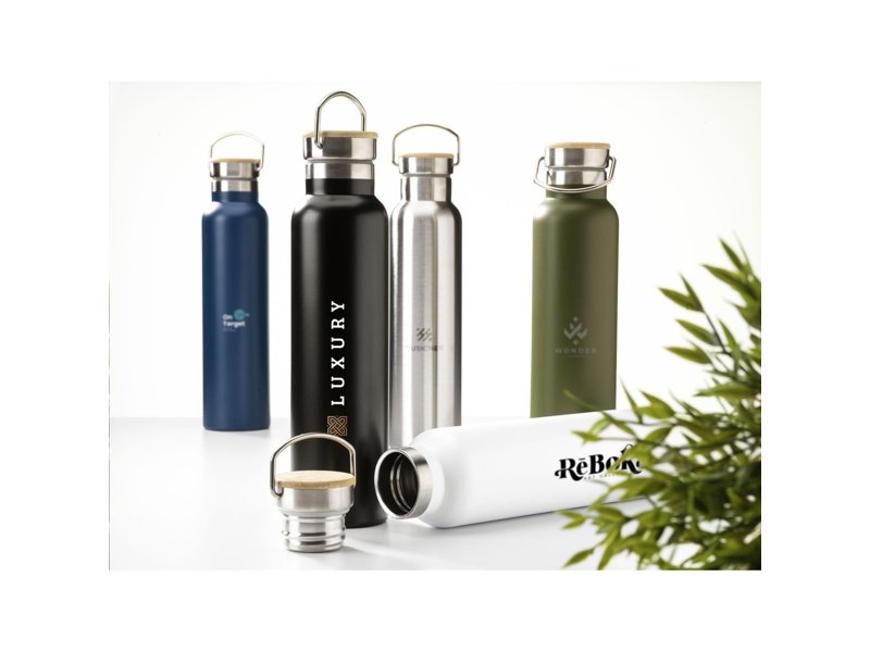 Nordvik RCS Recycled Steel 750 ml drinkfles Nordvik RCS Recycled Steel 750 ml drinkfles