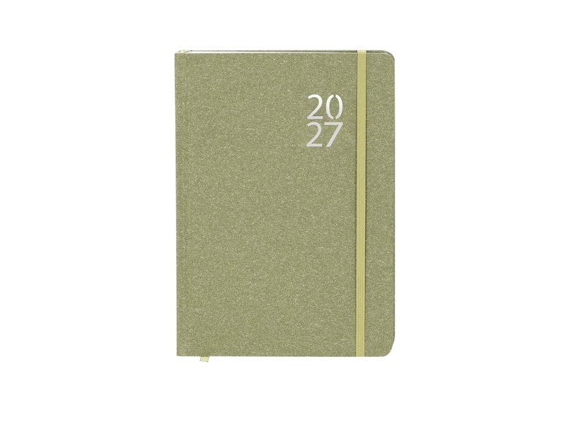 Florian A5 agenda bedrukken | Gerecycled kartonnen dagagenda Florian A5 agenda bedrukken | Gerecycled kartonnen dagagenda
