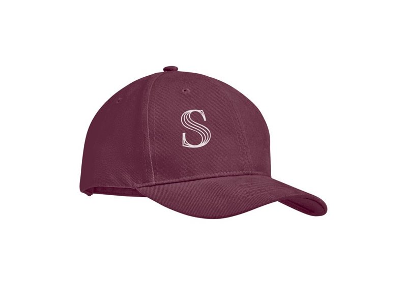 Brushed cotton basebal cap Brushed cotton basebal cap