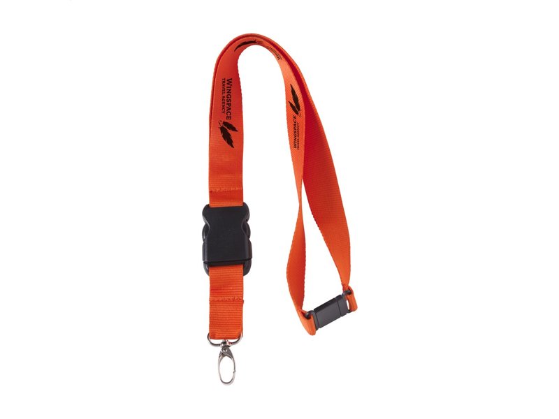 KeyCordSafety 2,4 cm lanyard