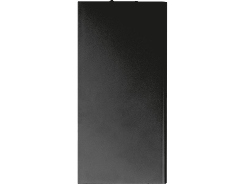 Draagbare Wolfsberg powerbank 8.000 mAh relatiegeschenk laten bedrukken met logo