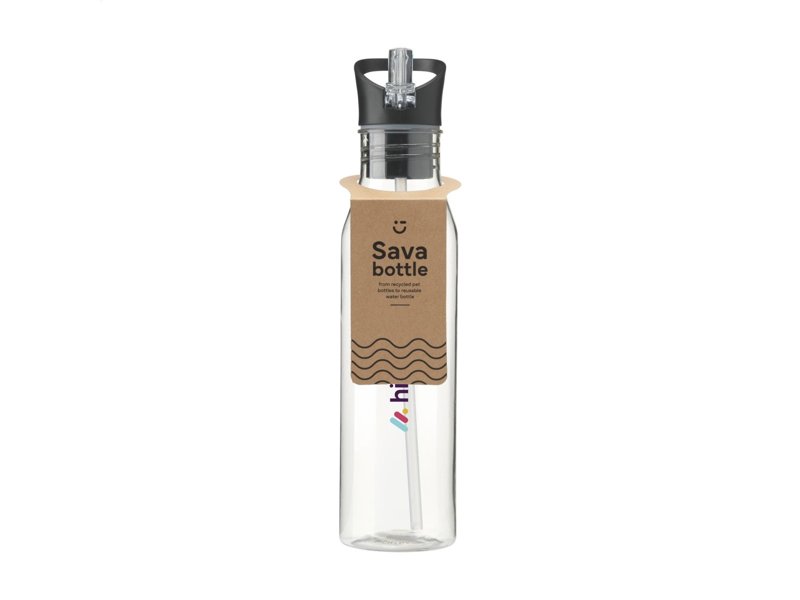 Sava GRS RPET Bottle 720 ml drinkfles Sava GRS RPET Bottle 720 ml drinkfles