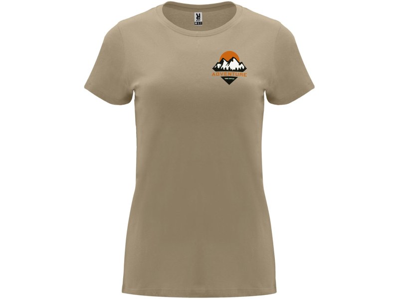 Capri damesshirt met korte mouwen