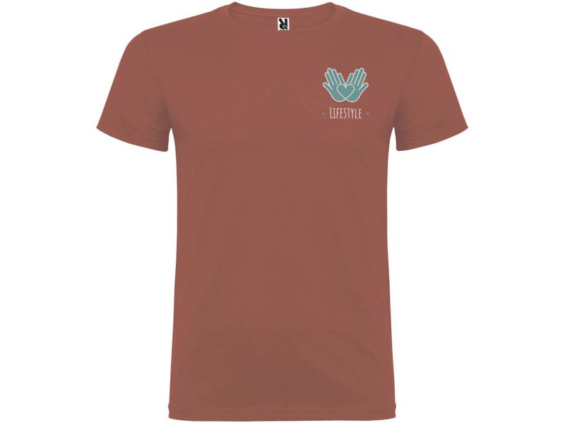 Beagle herenshirt met korte mouwen