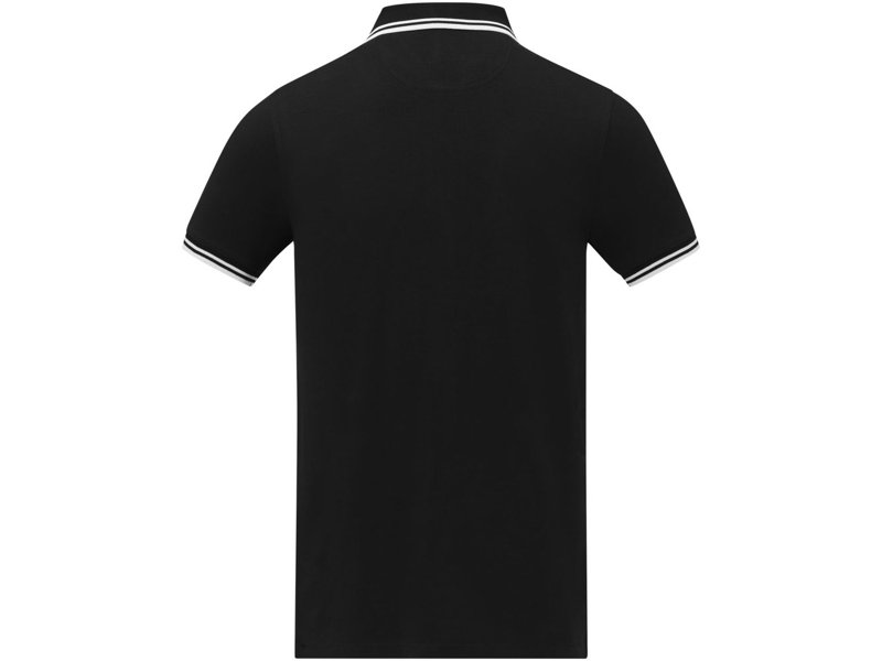 Amarago tipping Heren polo met korte mouwen