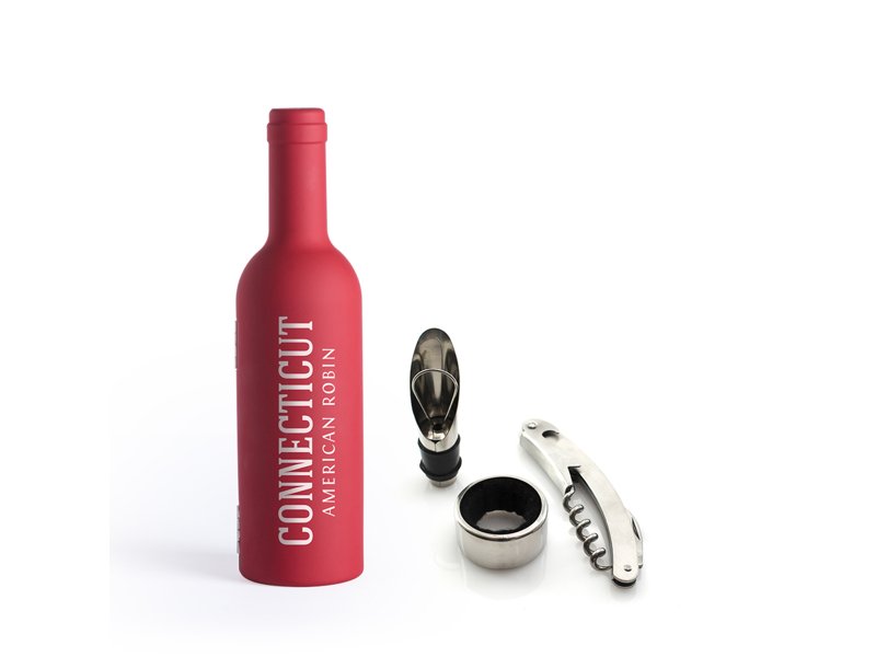 Wijnset bedrukken met eigen ontwerp? | Al vanaf €5,03,- »