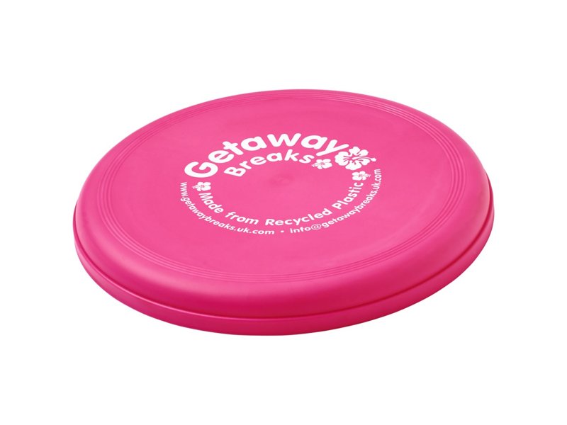 Orbit frisbee van gerecycled plastic Orbit frisbee van gerecycled plastic