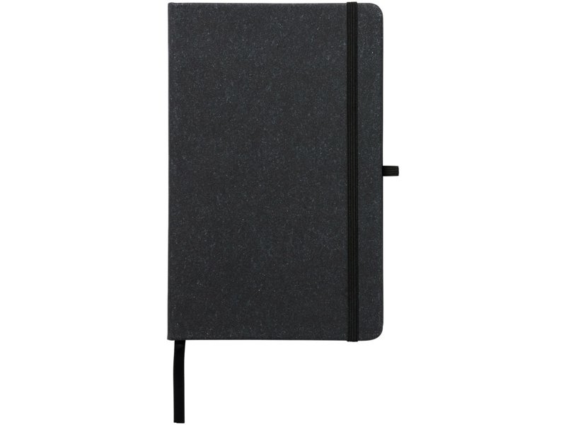 Atlana lederen notitieboek in A5 formaat