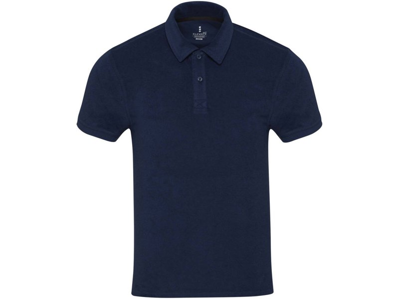 Akoya gerecyclede terry unisex polo