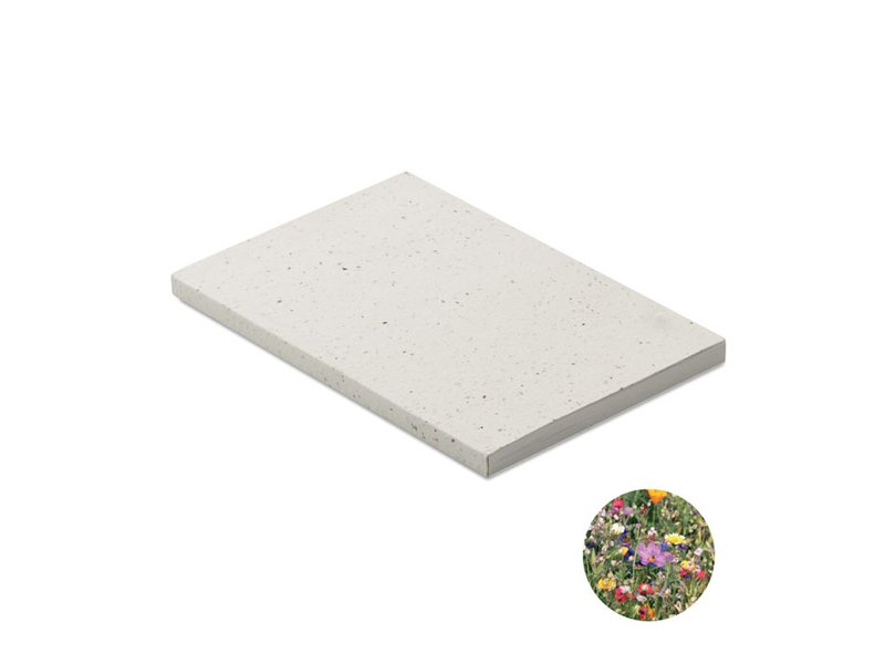 SEED BOOK - A5 notitieboekje zaadpapier