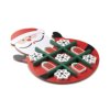 HOHOTOE - Kerstmis houten tic tac toe