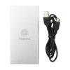 Tecco GRS Recycled Alu Powerbank 5000 externe oplader