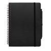 Thalaasa A5 ocean-bound hardcover notitieboek met balpen (zwarte inkt) Thalaasa A5 ocean-bound hardcover notitieboek met balpen (zwarte inkt)