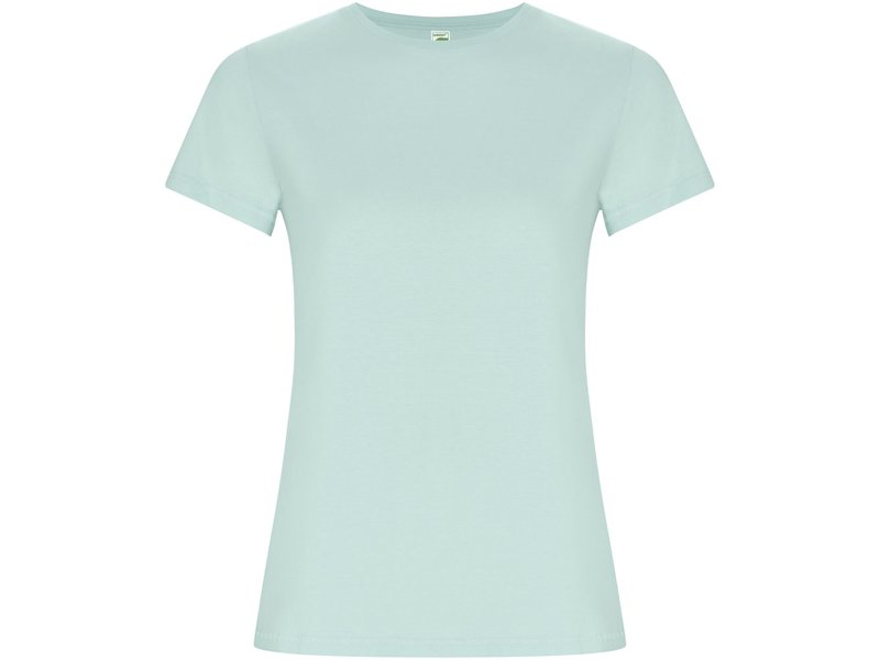 Golden damesshirt met korte mouwen Golden damesshirt met korte mouwen