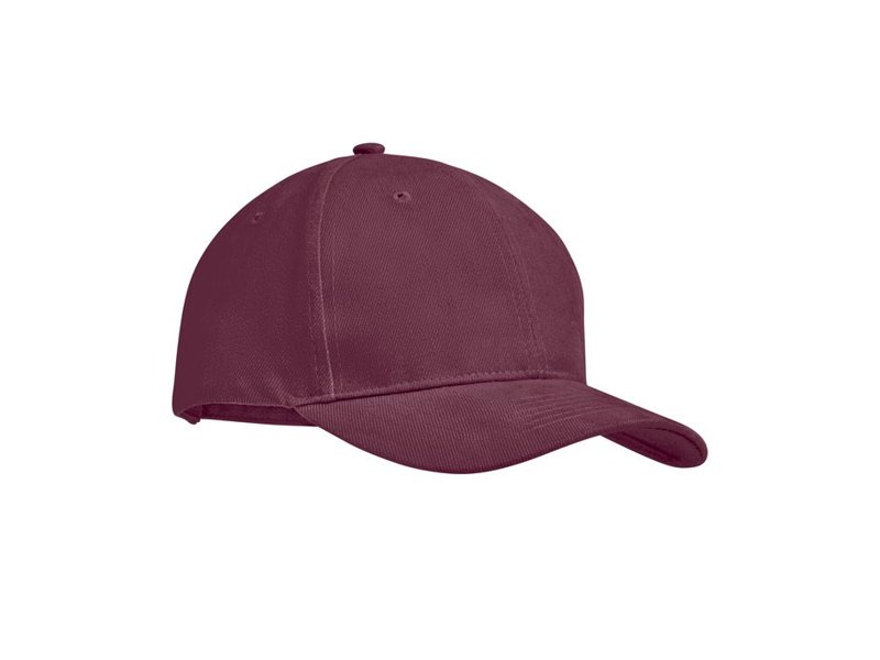 Brushed cotton basebal cap Brushed cotton basebal cap