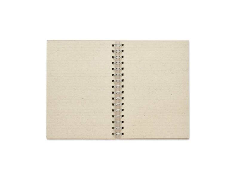 GRASS BOOK - A5 notitieboek graspapier
