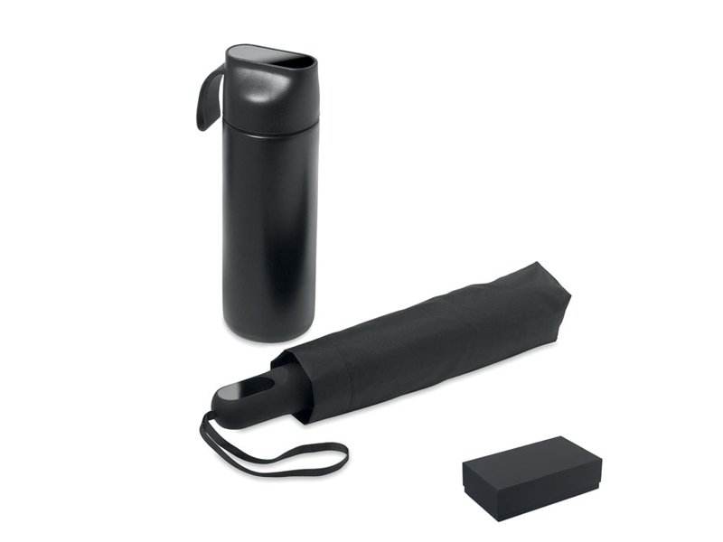 HITHERE - Giftset fles & paraplu