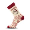 SOC LARGE - Paar kerstsokken L