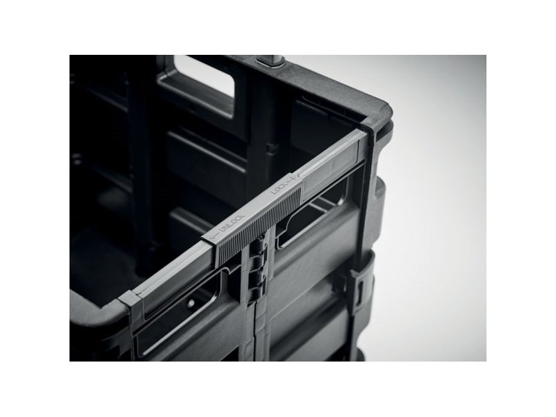 CARRO PP Boodschappentrolley Bedrukken – Opvouwbaar en Stevig CARRO PP Boodschappentrolley Bedrukken – Opvouwbaar en Stevig