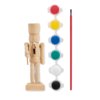 PAYNT - Notenkrakerfiguur schilderset