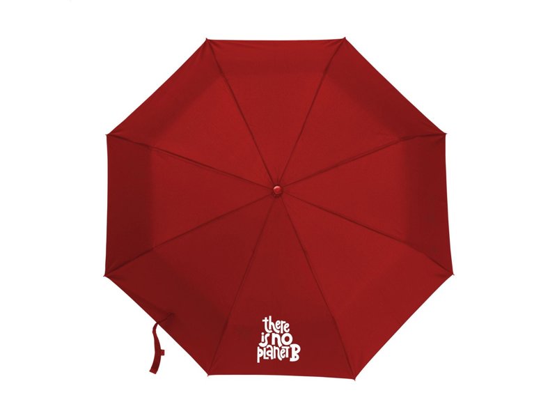 Mini Umbrella RCS RPET opvouwbare paraplu 21 inch bedrukken | Duurzame paraplu Mini Umbrella RCS RPET opvouwbare paraplu 21 inch bedrukken | Duurzame paraplu