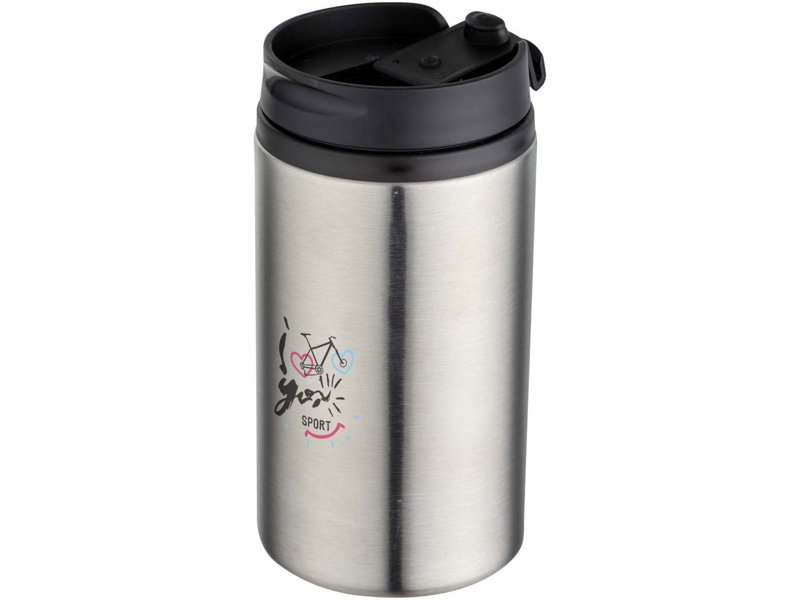 Mojave 250 ml geïsoleerde beker van RCS-gecertificeerd gerecycled roestvrij staal