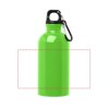 Oregon 400 ml RCS gecertificeerde enkelwandige roestvrijstalen waterfles met karabijnhaak Oregon 400 ml RCS gecertificeerde enkelwandige roestvrijstalen waterfles met karabijnhaak