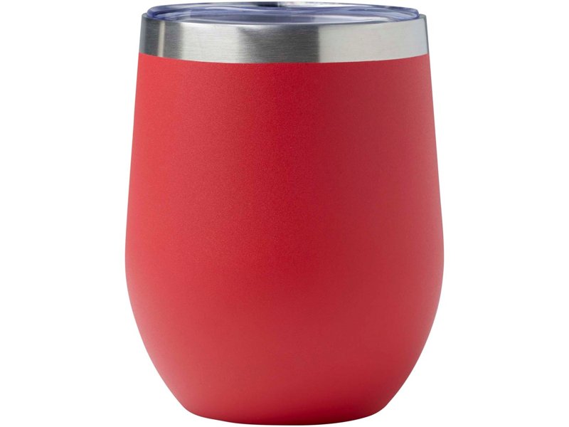 Corzo 350 ml RCS-gecertificeerde koperen beker met vacuümisolatie van gerecycled roestvrij staal
