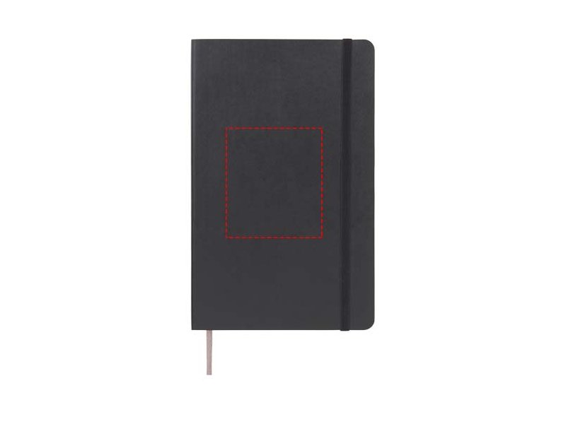 Moleskine Classic L softcover notitieboek - ruitjes