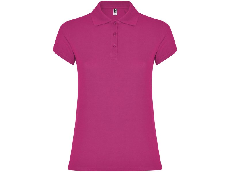 Star damespolo met korte mouwen