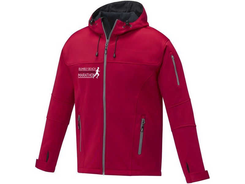 Match softshell heren jas Match softshell heren jas