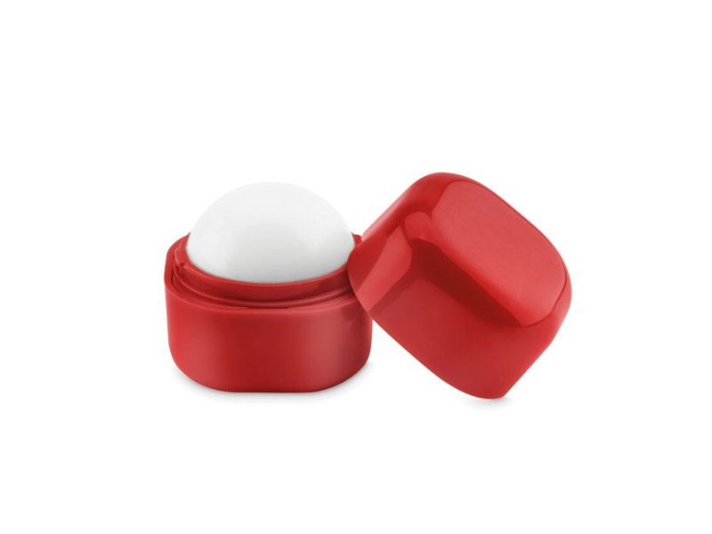 Lippenbalsem in kubus vorm