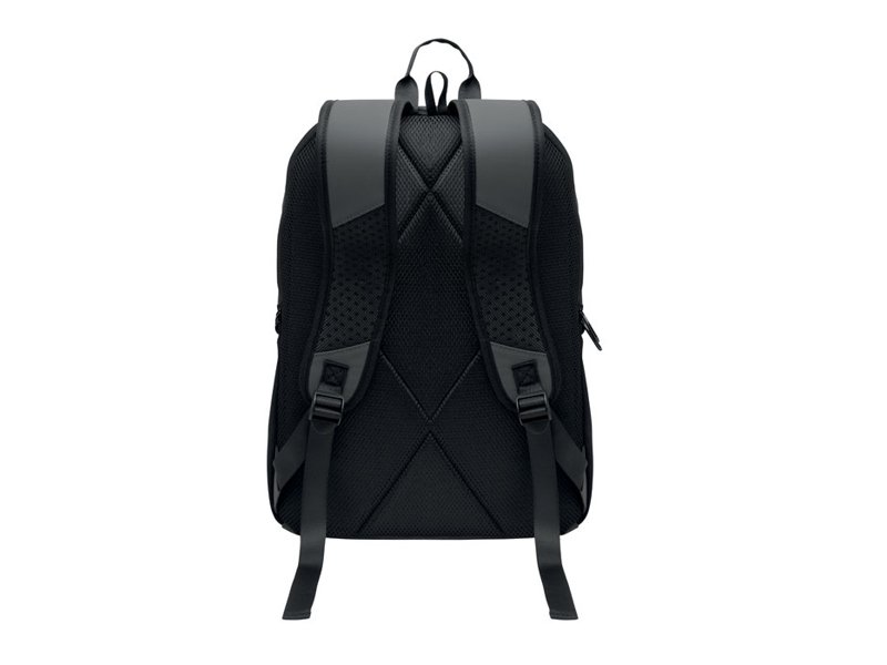 KOROVIN - 15" zachte PU laptop rugzak
