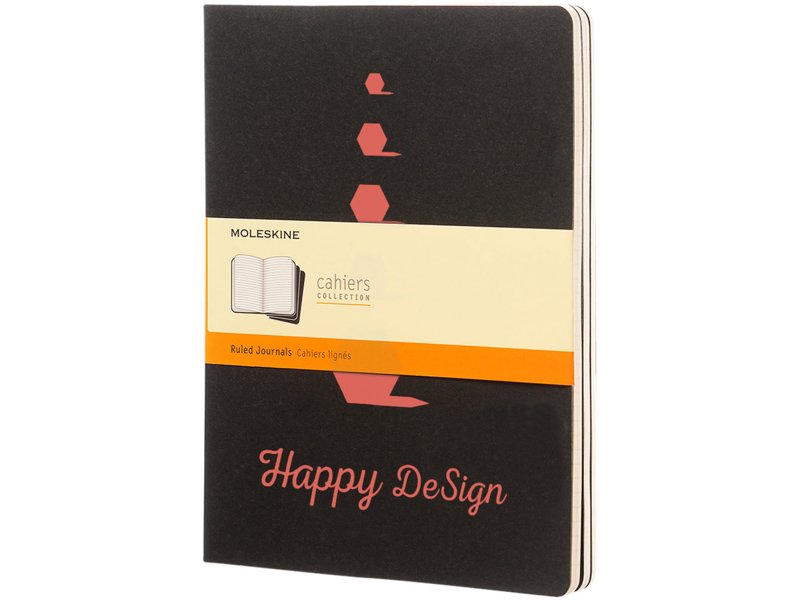 Moleskine Cahier Journal XL - gelinieerd