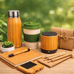 Duurzame realtiegeschenken met logo