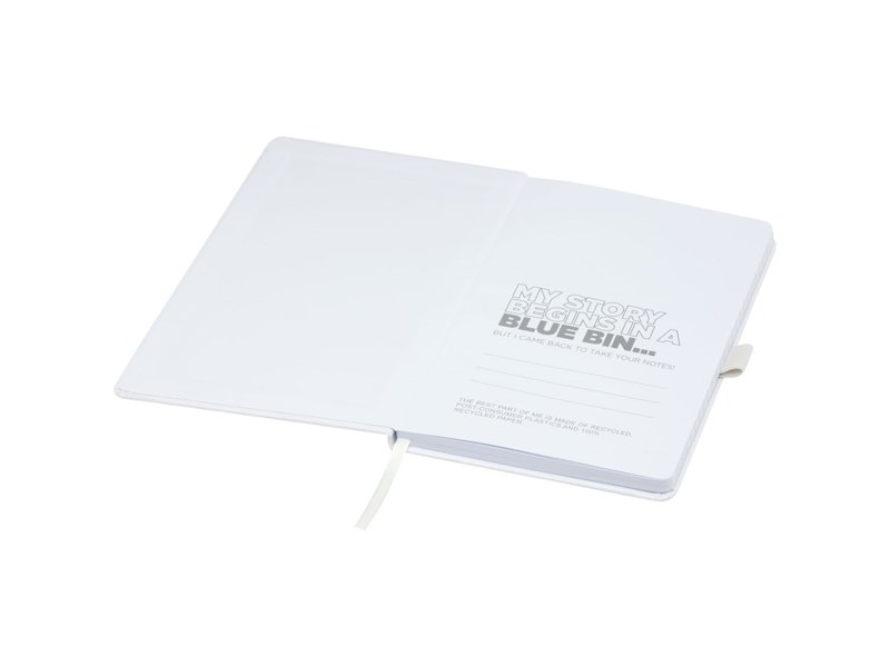 Honua A5 notitieboek van gerecycled papier met gerecyclede PET cover