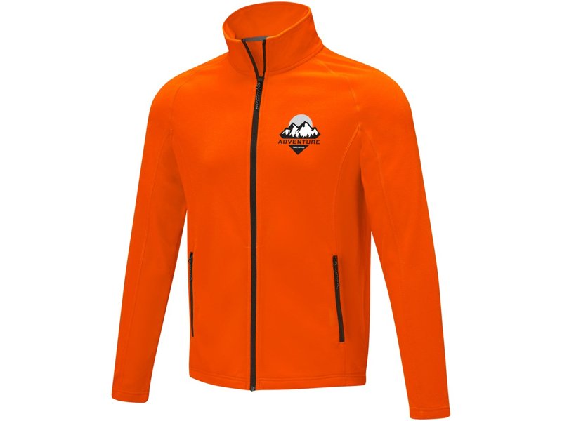 Zelus heren fleece jas Zelus heren fleece jas