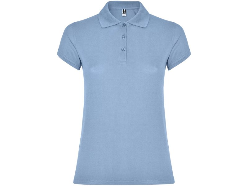 Star damespolo met korte mouwen