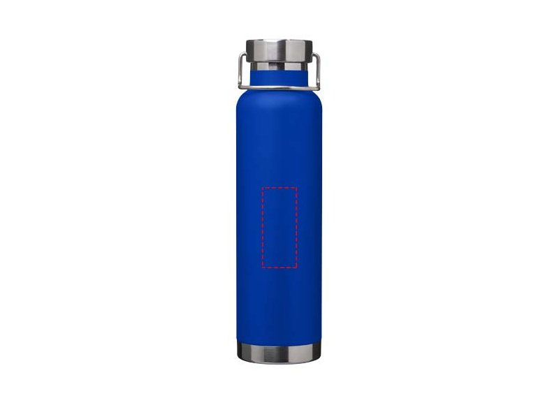 Thor 650 ml RCS gecertificeerde gerecyclede roestvrijstalen koperen vacuüm geïsoleerde waterfles Thor 650 ml RCS gecertificeerde gerecyclede roestvrijstalen koperen vacuüm geïsoleerde waterfles